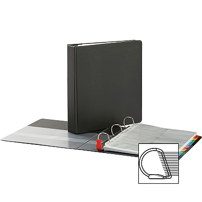 Cardinal EasyOpen Card File Binder (CRD65320)
