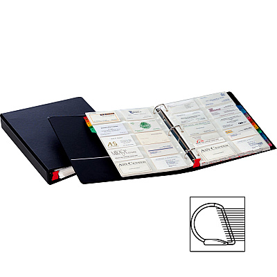 Cardinal EasyOpen Card File Binder (CRD65320)