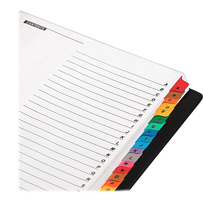 Cardinal EasyOpen Card File Binder (CRD65320)