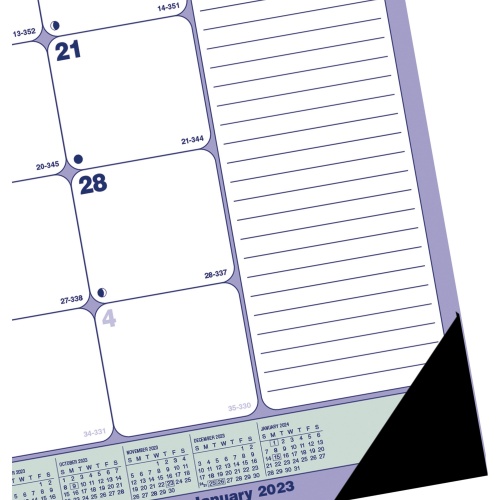 Blueline Monthly Desk/Wall Calendar 2023 (C181731)