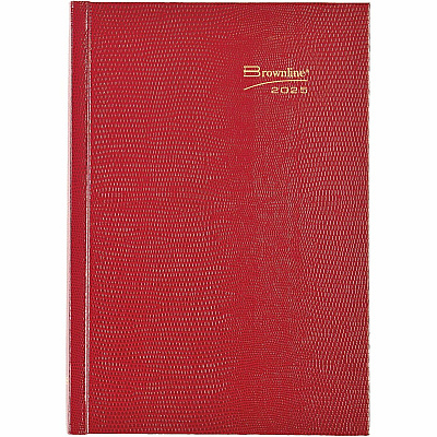 Brownline Daily Planner (CB389RED)