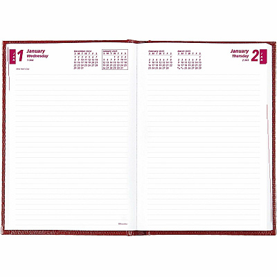 Brownline Daily Planner (CB389RED)