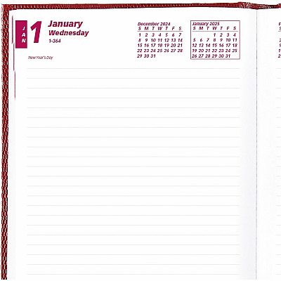 Brownline Daily Planner (CB389RED)