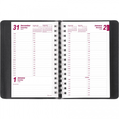Brownline Daily Planner (CB800BLK)