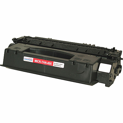 microMICR MICR Toner Cartridge - Alternative for HP 49X (MCMMICRTHN49X)