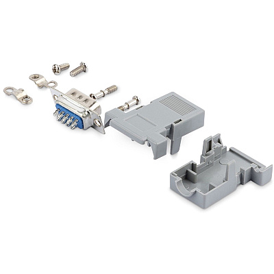 StarTech Db9 Male Solder D-sub W/ Backshell (C9PSM)