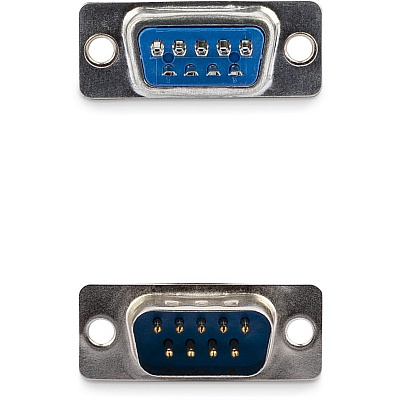 StarTech Db9 Male Solder D-sub W/ Backshell (C9PSM)