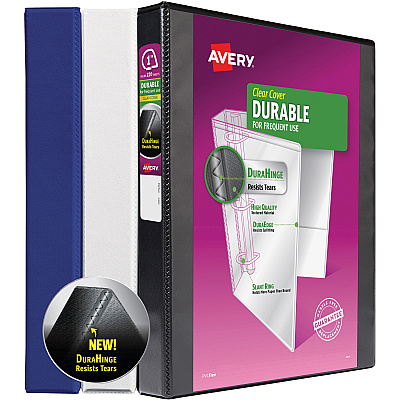 Avery Durable View 3 Ring Binder (AVE17034)