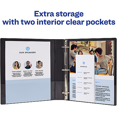 Avery Durable View 3 Ring Binder (AVE17014)