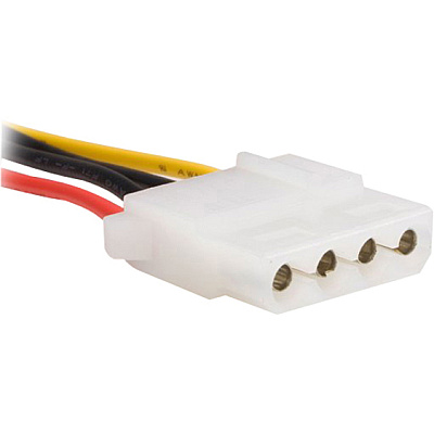 StarTech Sata To Lp4 Power Cable Adapter (LP4SATAFM2L)