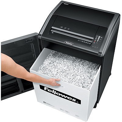 Fellowes Powershred 485Ci 100% Jam Proof BAA Compliant Cross-Cut Shredder (38485)