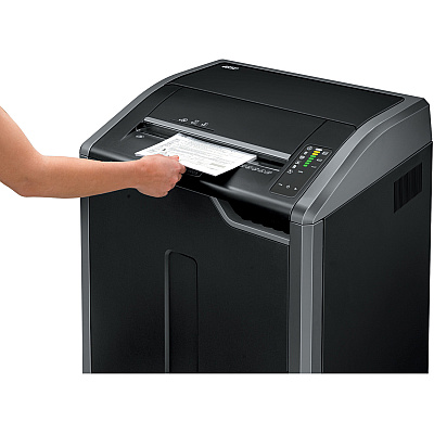 Fellowes Powershred 485Ci 100% Jam Proof BAA Compliant Cross-Cut Shredder (38485)