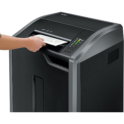 Fellowes Powershred 425Ci 100% Jam Proof BAA Compliant Cross-Cut Shredder (38425)