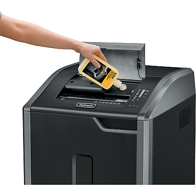 Fellowes Powershred 425Ci 100% Jam Proof BAA Compliant Cross-Cut Shredder (38425)