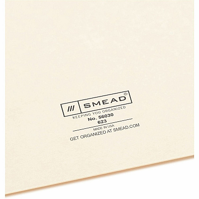 Smead Card Guides with Blank Tab (SMD56030)