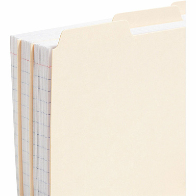 Smead Card Guides with Blank Tab (SMD56030)