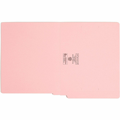 Smead Shelf-Master Straight Tab Cut Letter Recycled End Tab File Folder (SMD25610)