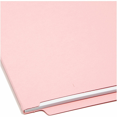 Smead Shelf-Master Straight Tab Cut Letter Recycled End Tab File Folder (SMD25610)