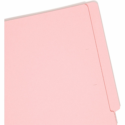 Smead Shelf-Master Straight Tab Cut Letter Recycled End Tab File Folder (SMD25610)
