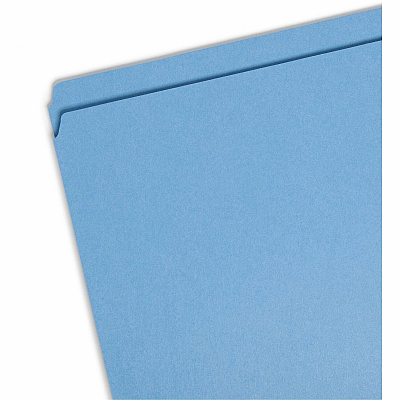 Smead Colored Straight Tab Cut Legal Recycled Top Tab File Folder (SMD17010)
