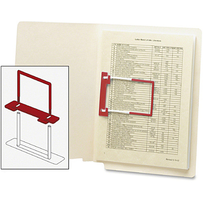 Smead U-Clip Bonded Fasteners (SMD68260)
