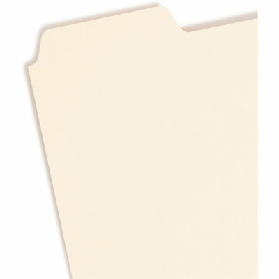 Smead Card Guides with Blank Tab (SMD55030)
