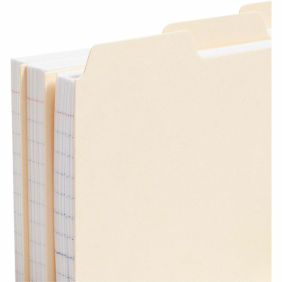 Smead Card Guides with Blank Tab (SMD55030)