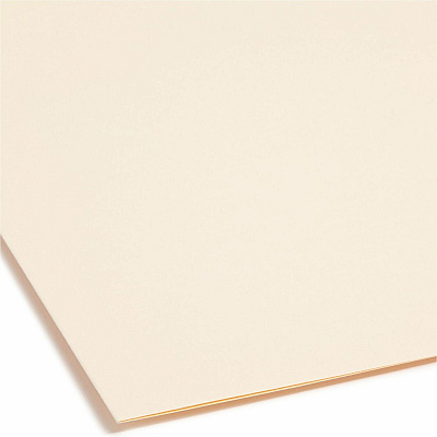 Smead 1/3 Tab Cut Legal Recycled Fastener Folder (SMD19538)