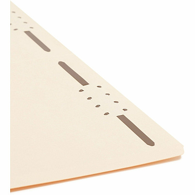 Smead 1/3 Tab Cut Legal Recycled Fastener Folder (SMD19538)