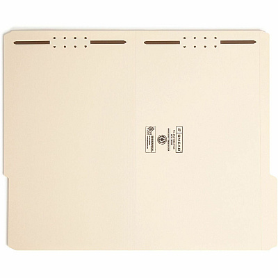 Smead 1/3 Tab Cut Legal Recycled Fastener Folder (SMD19538)