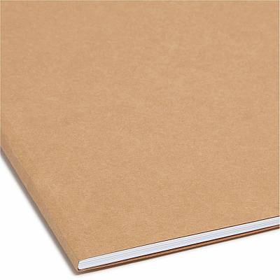 Smead Straight Tab Cut Letter Recycled Fastener Folder (SMD14813)