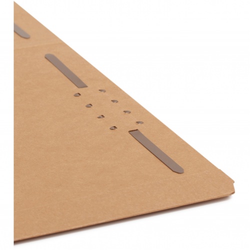 Smead Straight Tab Cut Letter Recycled Fastener Folder (14813)