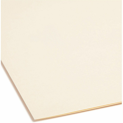 Smead 1/3 Tab Cut Letter Recycled Fastener Folder (SMD14538)