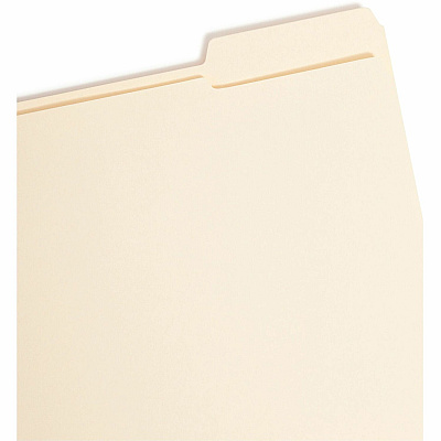 Smead 1/3 Tab Cut Letter Recycled Fastener Folder (SMD14538)