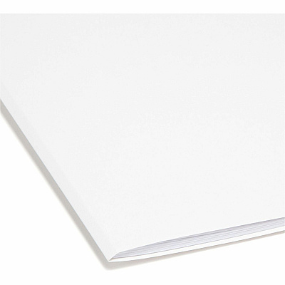 Smead Colored 1/3 Tab Cut Letter Recycled Top Tab File Folder (SMD12843)