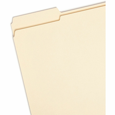 Smead 1/3 Tab Cut Letter Recycled Top Tab File Folder (SMD10347)