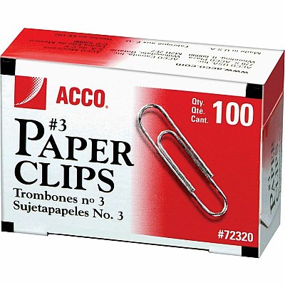 ACCO Paper Clips (ACC72320)