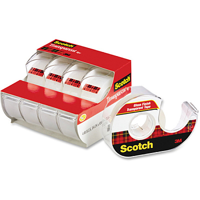 Scotch Transparent Tape (MMM4184)