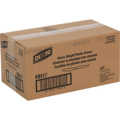 Dixie Heavyweight Disposable Knives by GP Pro (DXEKH517)
