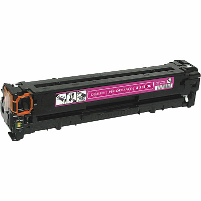 HP 125A (CB543A) Original Standard Yield Laser Toner Cartridge - Single Pack - Magenta - 1 Each