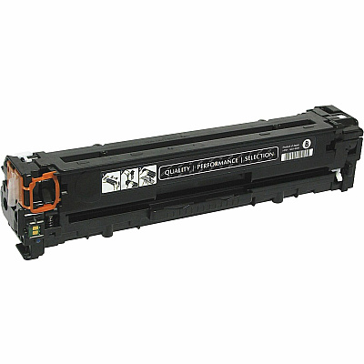 HP 125A (CB540A) Original Standard Yield Laser Toner Cartridge - Single Pack - Black - 1 Each