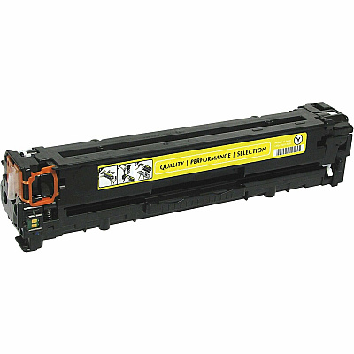 HP 125A (CB542A) Original Standard Yield Laser Toner Cartridge - Single Pack - Yellow - 1 Each