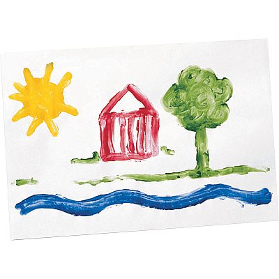 Pacon Fingerpaint Paper (PAC73610)