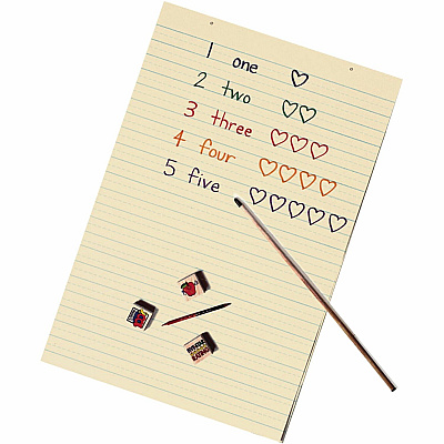 Pacon Recyclable Ruled Tagboard Sheet (PAC5163)