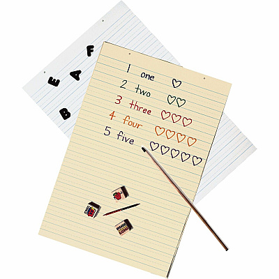 Pacon Recyclable Ruled Tagboard Sheet (PAC5163)