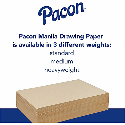 Pacon Economy Weight Recyclable Drawing Paper (PAC4009)