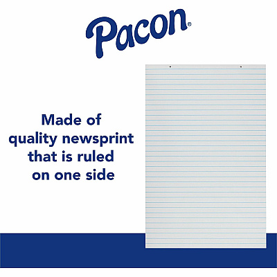 Pacon Ruled Chart Pad (PAC3052)