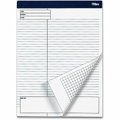 TOPS Project Planning Pads (TOP77102)
