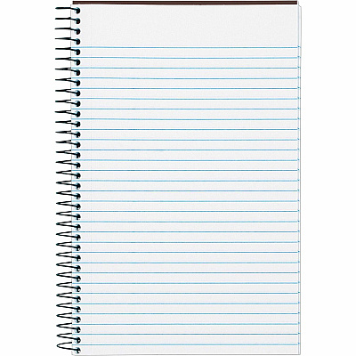TOPS Classified Business Notebooks - Letter (TOP73507)