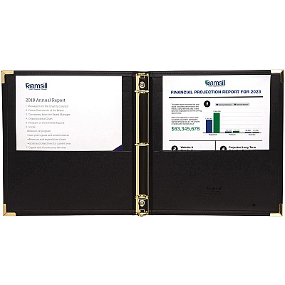 Samsill Classic Collection Executive Presentation Binder (SAM15130)